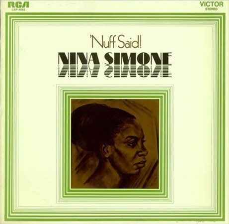 SIMONE, NINA - NUFF SAID! - Vinyl