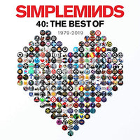 Simple Minds - 40: The Best Of - 1979-2019 [2 LP] - Vinyl