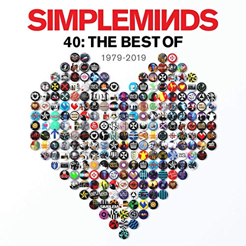 Simple Minds - 40: The Best Of - 1979-2019 [2 LP] - Vinyl