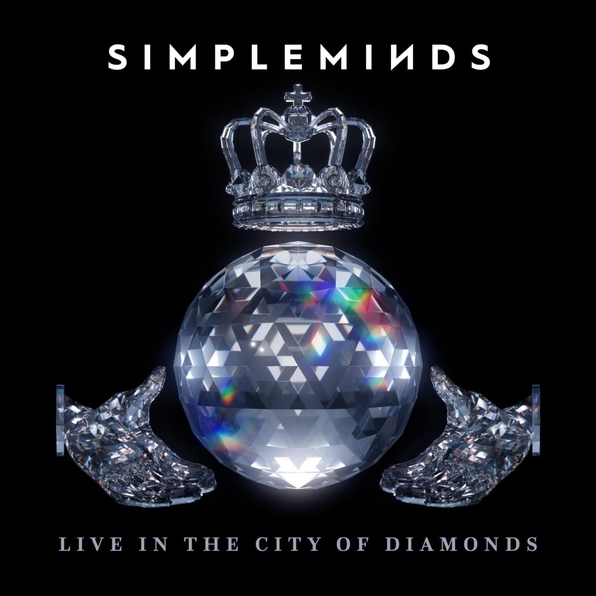 Simple Minds - Live In The City Of Diamonds (Indie Exclusive, Limited Edition, Gatefold LP Jacket, Diamond Luxe Packaging) (2 Lp's) - Vinyl