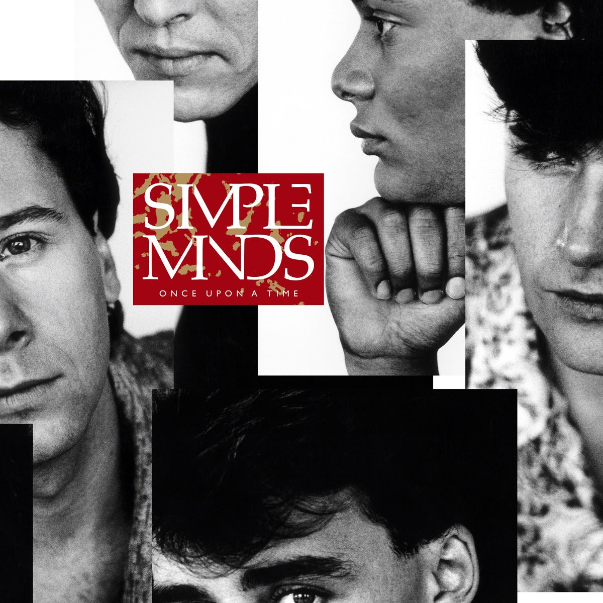 Simple Minds - Once Upon A Time (Red Vinyl) - Vinyl