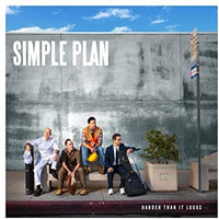 Simple Plan - Harder Than It Looks (Indie Exclusive, Colored Vinyl, Pink Marble) - Vinyl