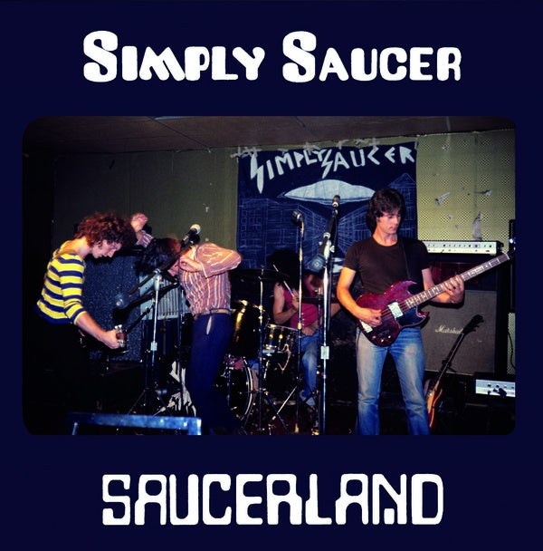 SIMPLY SAUCER - Saucerland - Vinyl