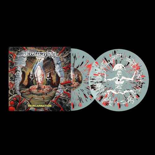 Simulakra - Reincarnation [Explicit Content] (Colored Vinyl, Blue, Gray, Red) - Vinyl