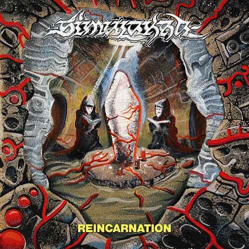 Simulakra - Reincarnation [Explicit Content] (Colored Vinyl, Blue, Gray, Red) - Vinyl