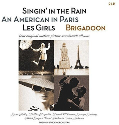 Singin In The Rain / American In Paris / O.S.T. - SINGIN IN THE RAIN / AMERICAN IN PARIS / O.S.T. - Vinyl