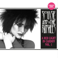Siouxsie And The Banshees - A Red Light in Cardiff Vol. 1 (Limited Edition, Pink Colored Vinyl) - Vinyl