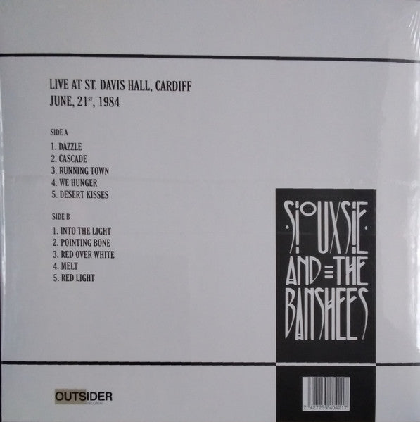 Siouxsie And The Banshees - A Red Light in Cardiff Vol. 1 (Limited Edition, Pink Colored Vinyl) - Vinyl