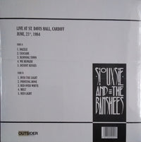 Siouxsie And The Banshees - A Red Light in Cardiff Vol. 1 (Limited Edition, Pink Colored Vinyl) - Vinyl