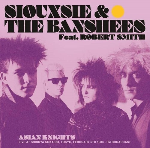 Siouxsie & The Banshees - Asian Knights: Live At Shibuya Kokaido, Tokyo, February 5th 1983 - FM Broadcast (Colored Vinyl) (2 Lp's) - Vinyl