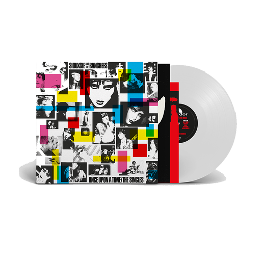 Siouxsie & The Banshees - Once Upon A Time/The Singles [Clear LP] [Limited Edition] - Vinyl
