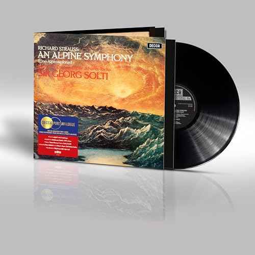 Sir Georg Solti/Bavarian Radio Symphony - Strauss: An Alpine Symphony (Eine Alpensinfonie) [180G Lp] - Vinyl