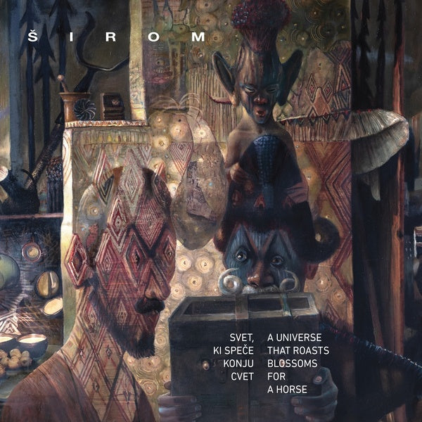 SIROM - A Universe that Roasts Blossoms for a Horse - Vinyl