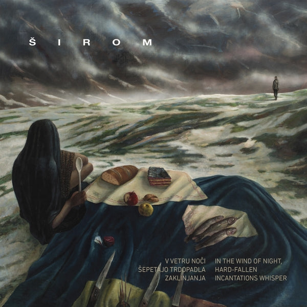 SIROM - Hard-Fallen Incantations Whisper [2Lp] In The Wind Of Night - Vinyl