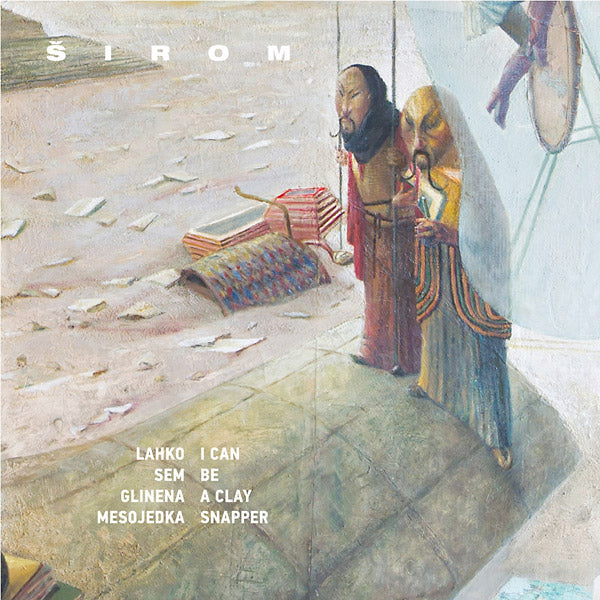 SIROM - I Can Be A Clay Snapper - CD