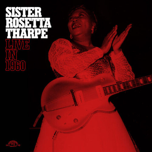 Sister Rosetta Tharpe - Live in 1960 - Transparent Red - Vinyl