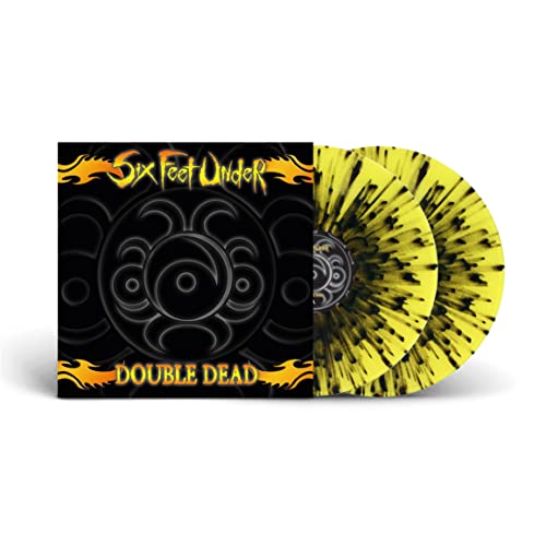 Six Feet Under - Double Dead Redux (Yellow W/ Black Splatter Vinyl 2Lp) - Vinyl