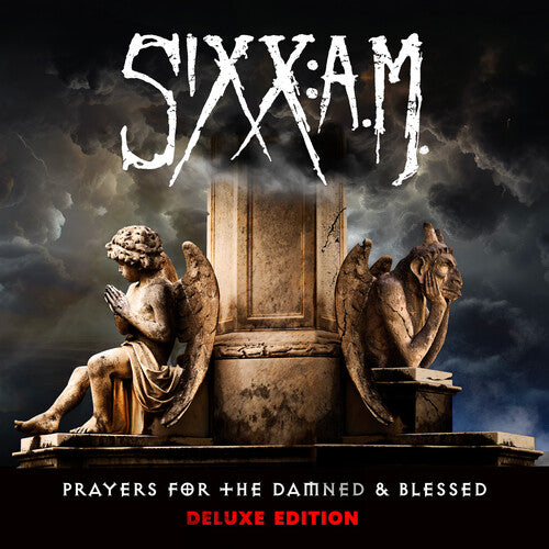 Sixx:a.M. - Prayers for the Damned & Blessed [Explicit Content] (Smoke Colored Vinyl, Deluxe Edition) (3 Lp's) - Vinyl