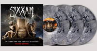 Sixx:a.M. - Prayers for the Damned & Blessed [Explicit Content] (Smoke Colored Vinyl, Deluxe Edition) (3 Lp's) - Vinyl