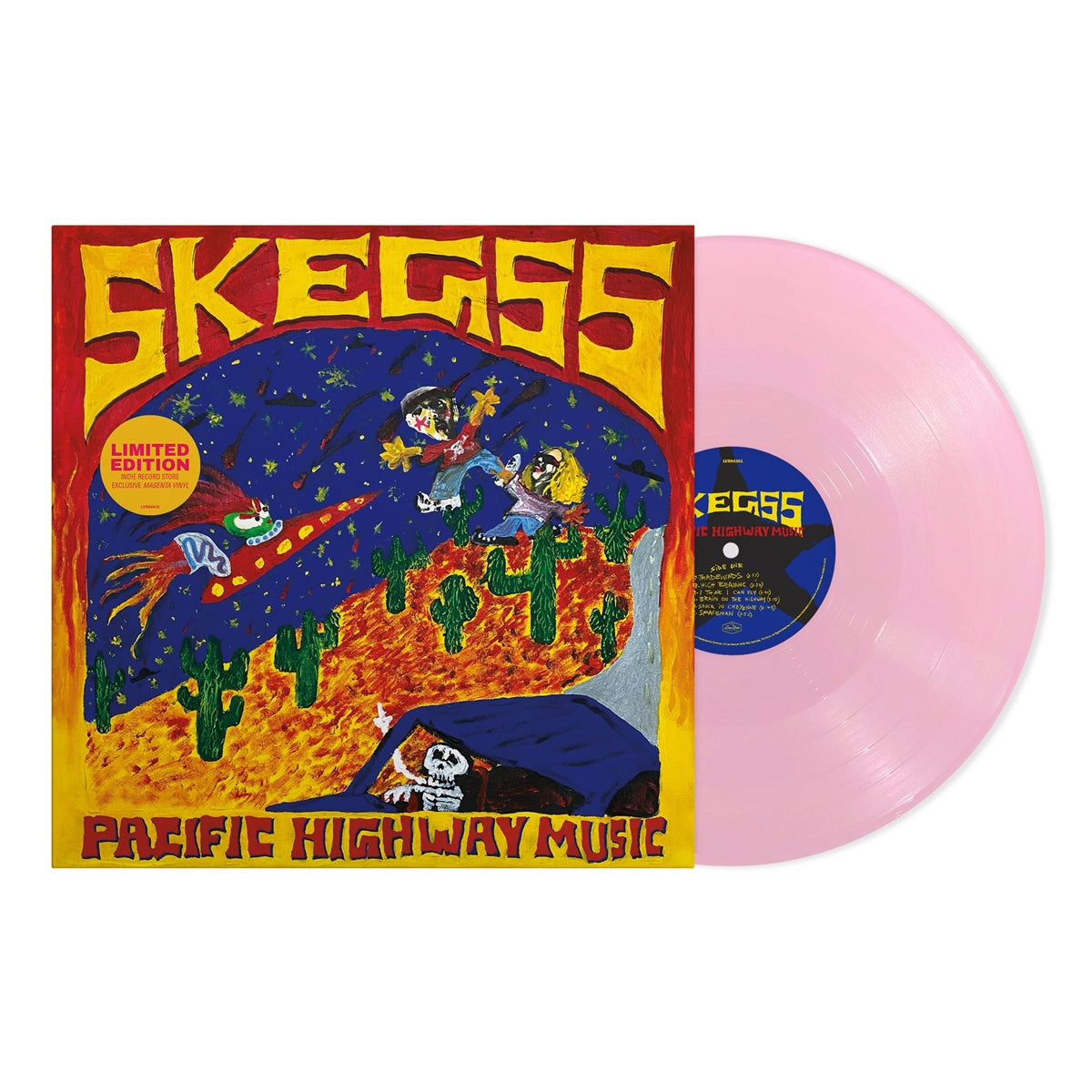 Skegss - Pacific Highway Music (Indie Exclusive Limited Edition Magenta Vinyl) - Vinyl