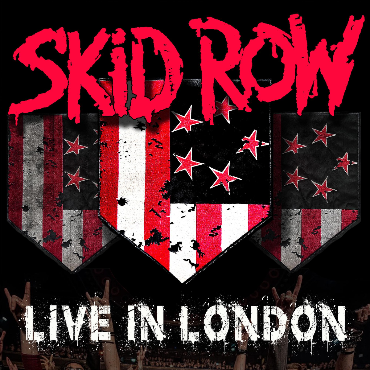 Skid Row - Live In London (With DVD, Digipack Packaging) - Vinyl