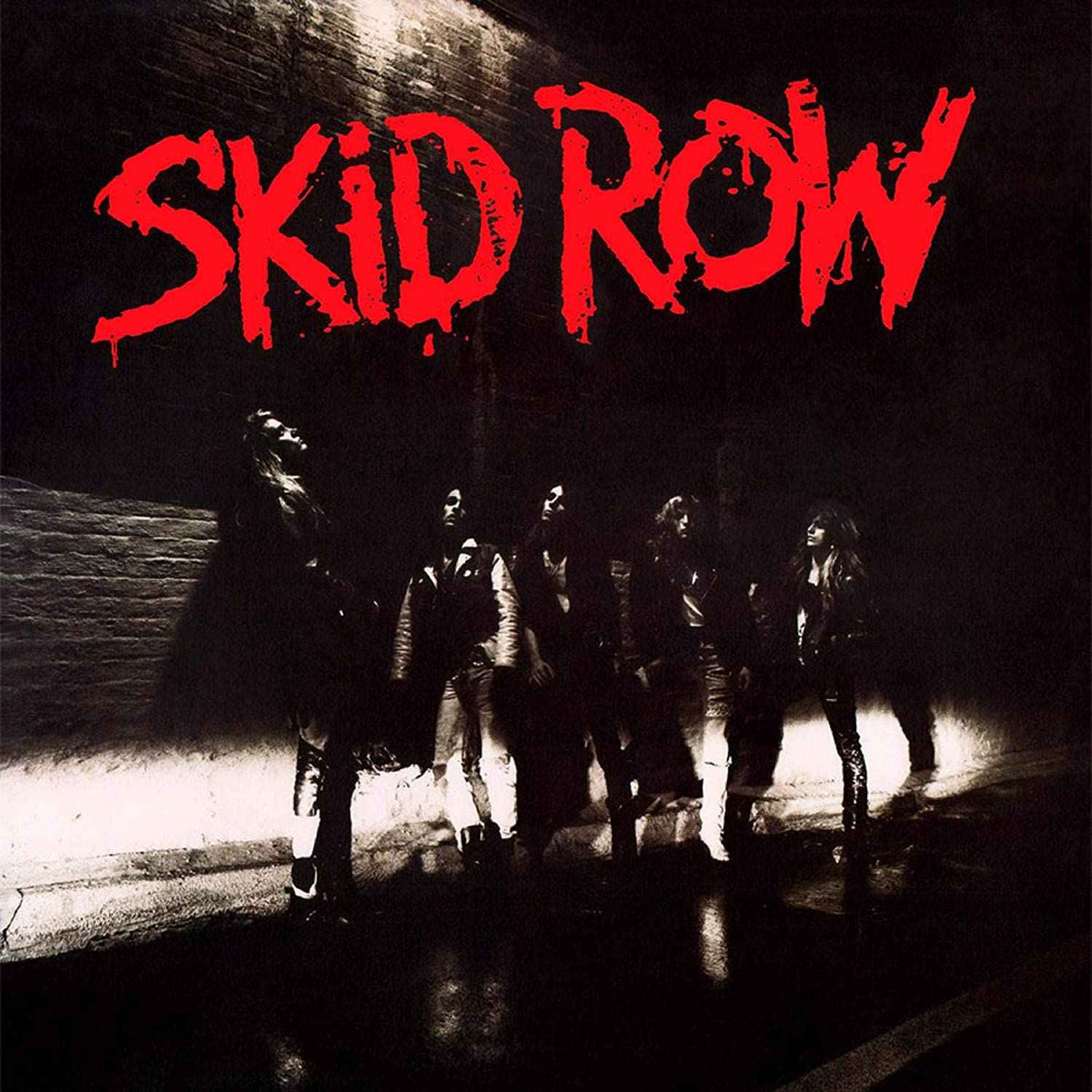 Skid Row - Skid Row (180 Gram Gold Metallic Audiophile Vinyl | Limited Anniversary Edition) - Vinyl