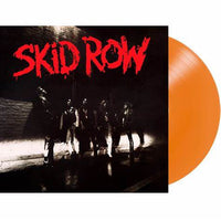 Skid Row - Skid Row (Colored Vinyl, Orange, Limited Edition, Anniversary Edition) - Vinyl