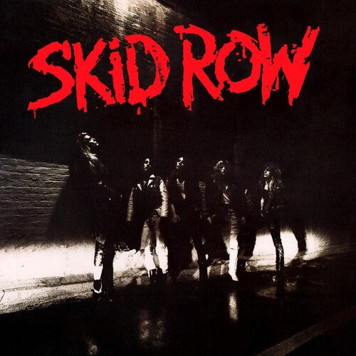 Skid Row - Skid Row (Colored Vinyl, Orange, Limited Edition, Anniversary Edition) - Vinyl