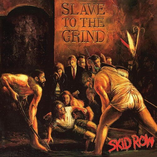Skid Row - Slave To The Grind (Orange & Black Marble) - Vinyl