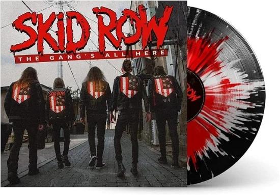 Skid Row - The Gang's All Here (Indie Exclusive, Limited Edition, Black, Red, White Splatter) - Vinyl