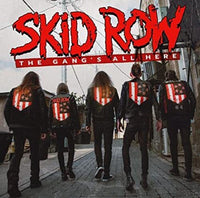Skid Row - The Gang's All Here (Indie Exclusive, Limited Edition, Black, Red, White Splatter) - Vinyl