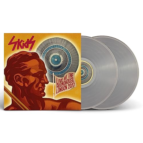 Skids - Live In London 2017 (Clear Vinyl 2Lp) - Vinyl