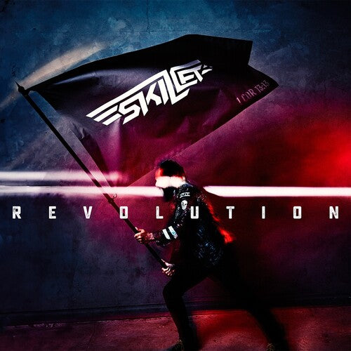Skillet - Revolution (Black in Red Colored Vinyl) - Vinyl