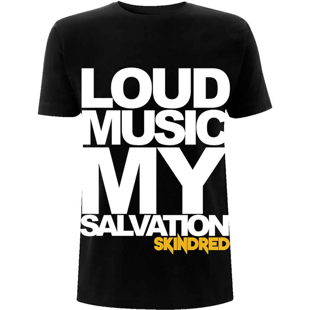 Skindred - Loud Music - T-Shirt Black