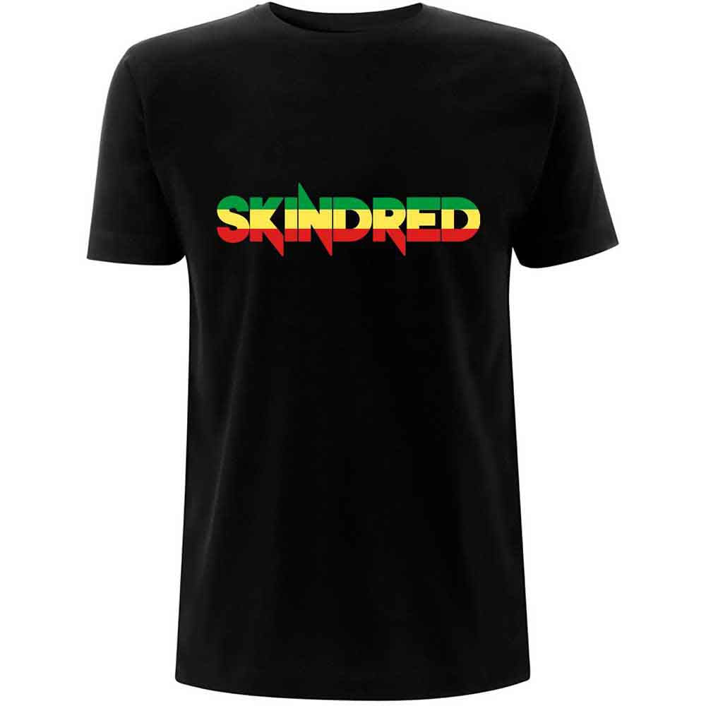 Skindred - Rasta Logo - T-Shirt Black