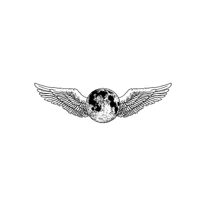 Sky Valley Mistress - Luna Mausoleum (Moon Dust Frosted Transparent White Vinyl) - Vinyl