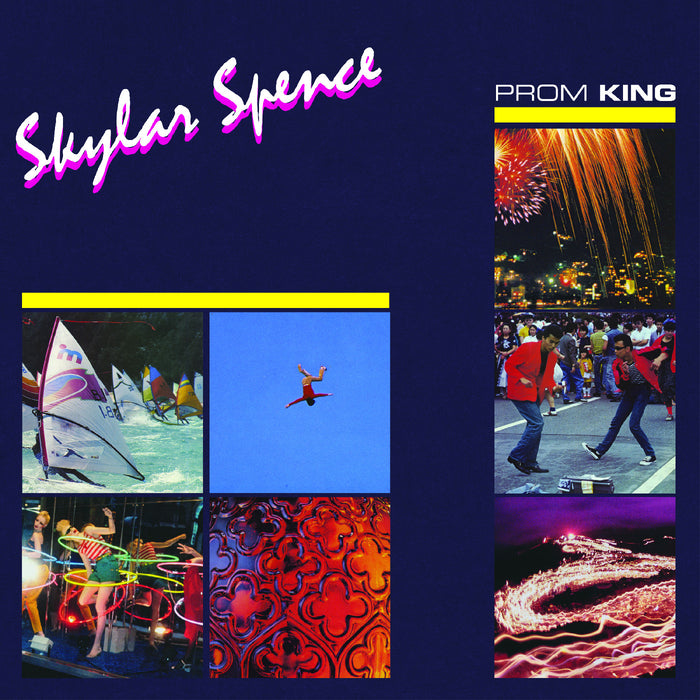 Skylar Spence - Yellow Vinyl) Prom King 10 Year Anniversary (Deluxe Edition - Vinyl