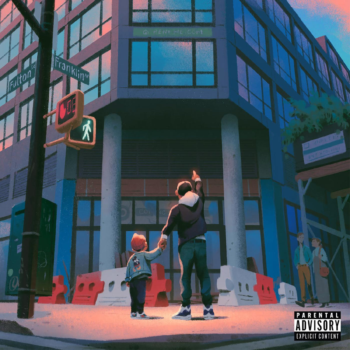 Skyzoo - All The Brilliant Things (BLUE VINYL) - Vinyl