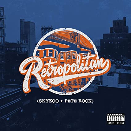 Skyzoo (Featuring Pete Rock) - Retropolitan {Explicit Content] - Vinyl