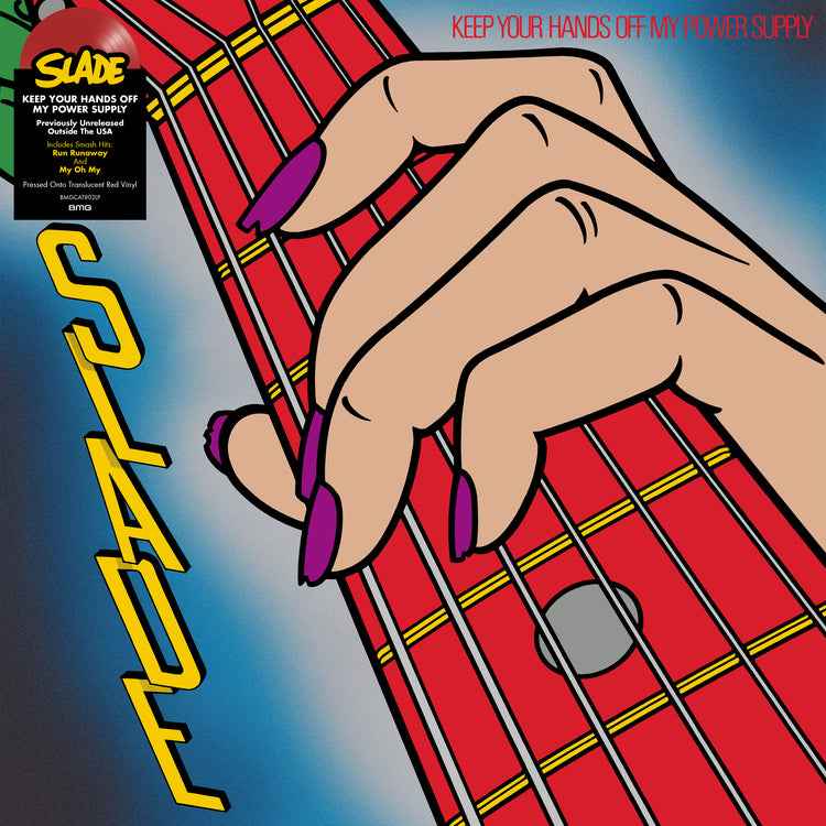 Slade - Keep Your Hands Off My Power Supply (INDIE EX) - Vinyl