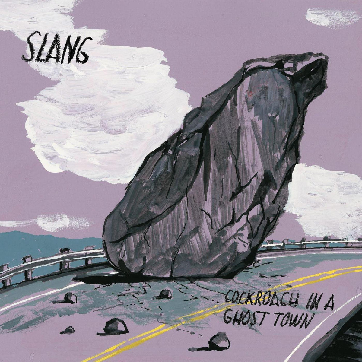 Slang - Cockroach In A Ghost Town (PURPLE VINYL) - Vinyl