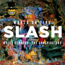 SLASH - WORLD ON FIRE - Vinyl