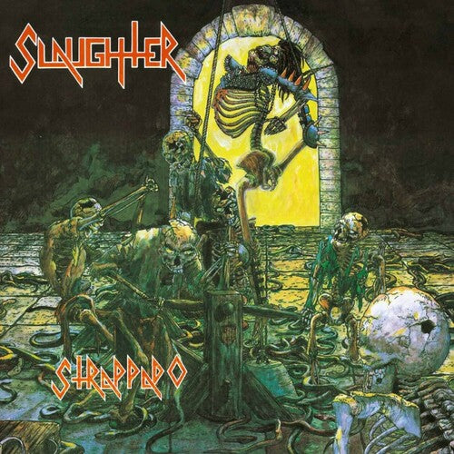 Slaughter - Strappado (Remixed, Bonus Tracks) - Vinyl
