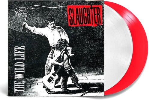 Slaughter - The Wild Life (Colored Vinyl, Red, White, 180 Gram Vinyl, Limited Edition) (2 Lp) - Vinyl