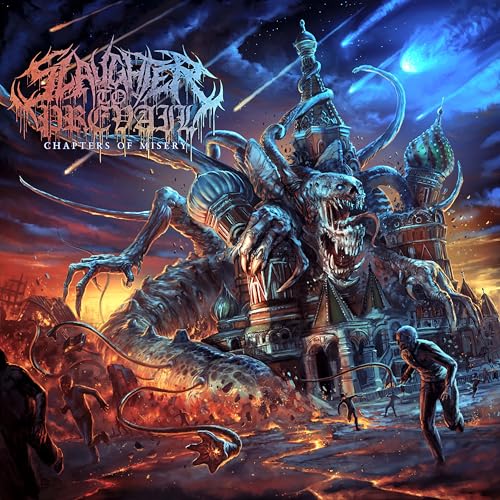 Slaughter To Prevail - Chapters of Misery [Translucent Highlighter Yellow/Gold 12" EP] - Vinyl