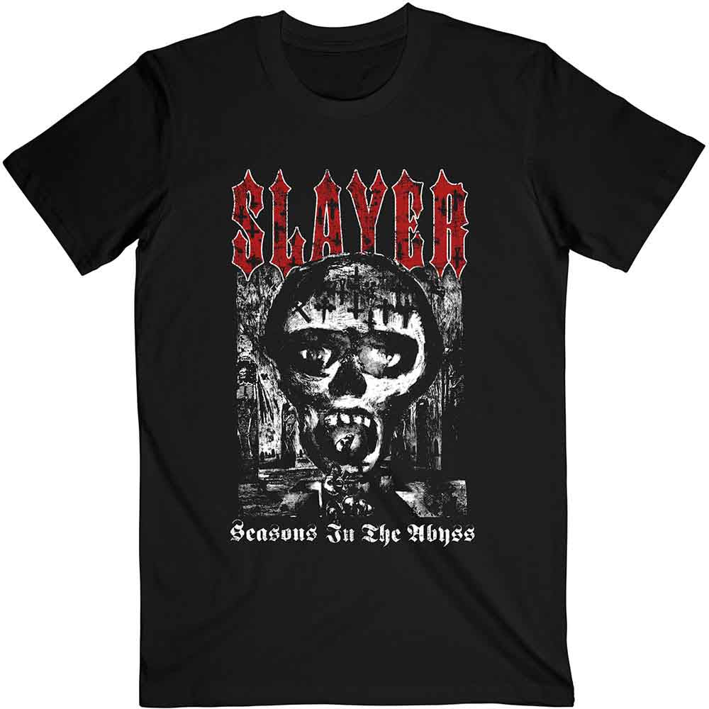 SLAYER - Acid Rain - T-Shirt Black