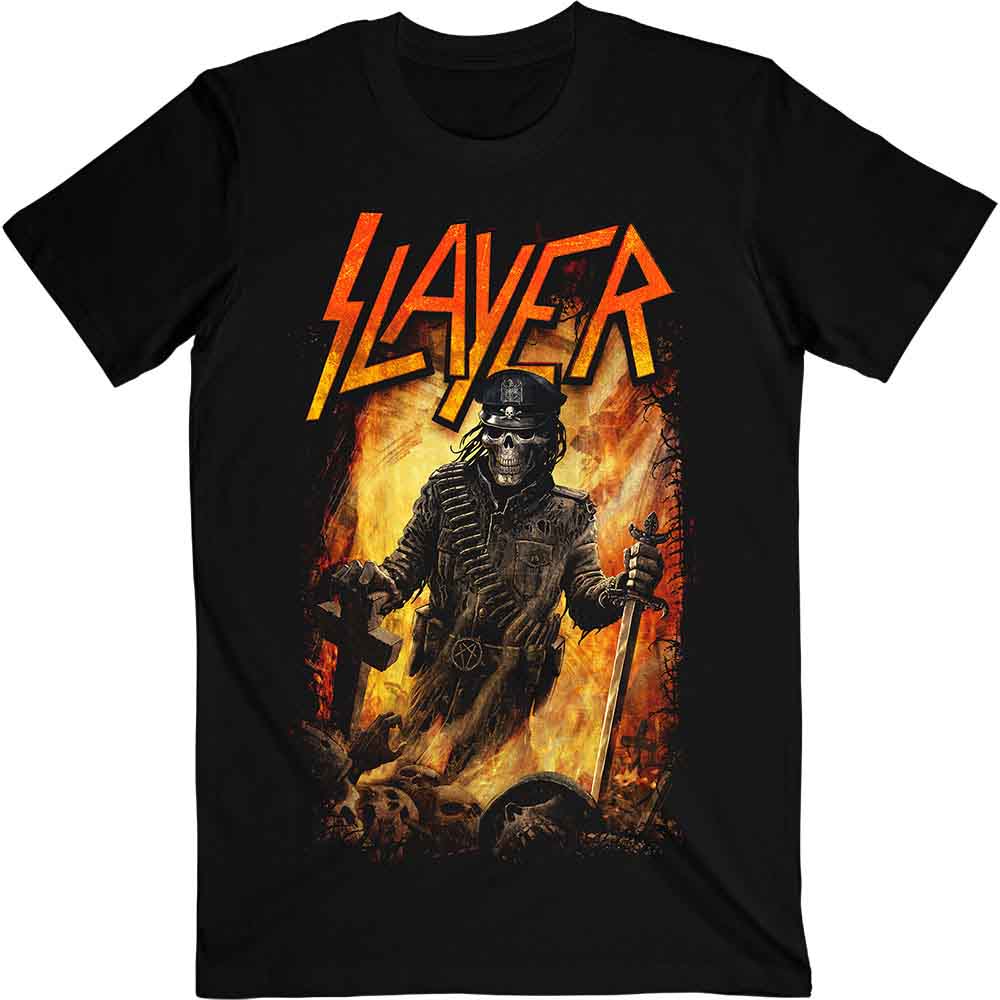 SLAYER - Aftermath - T-Shirt Black
