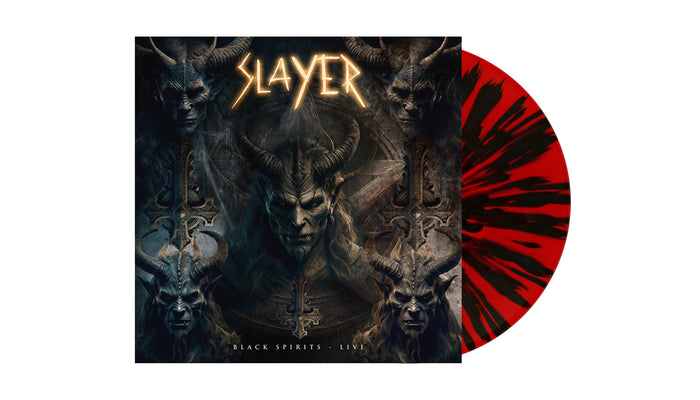 SLAYER - Black Spirits - Live (Red W/ Black Splatter Vinyl) - Vinyl