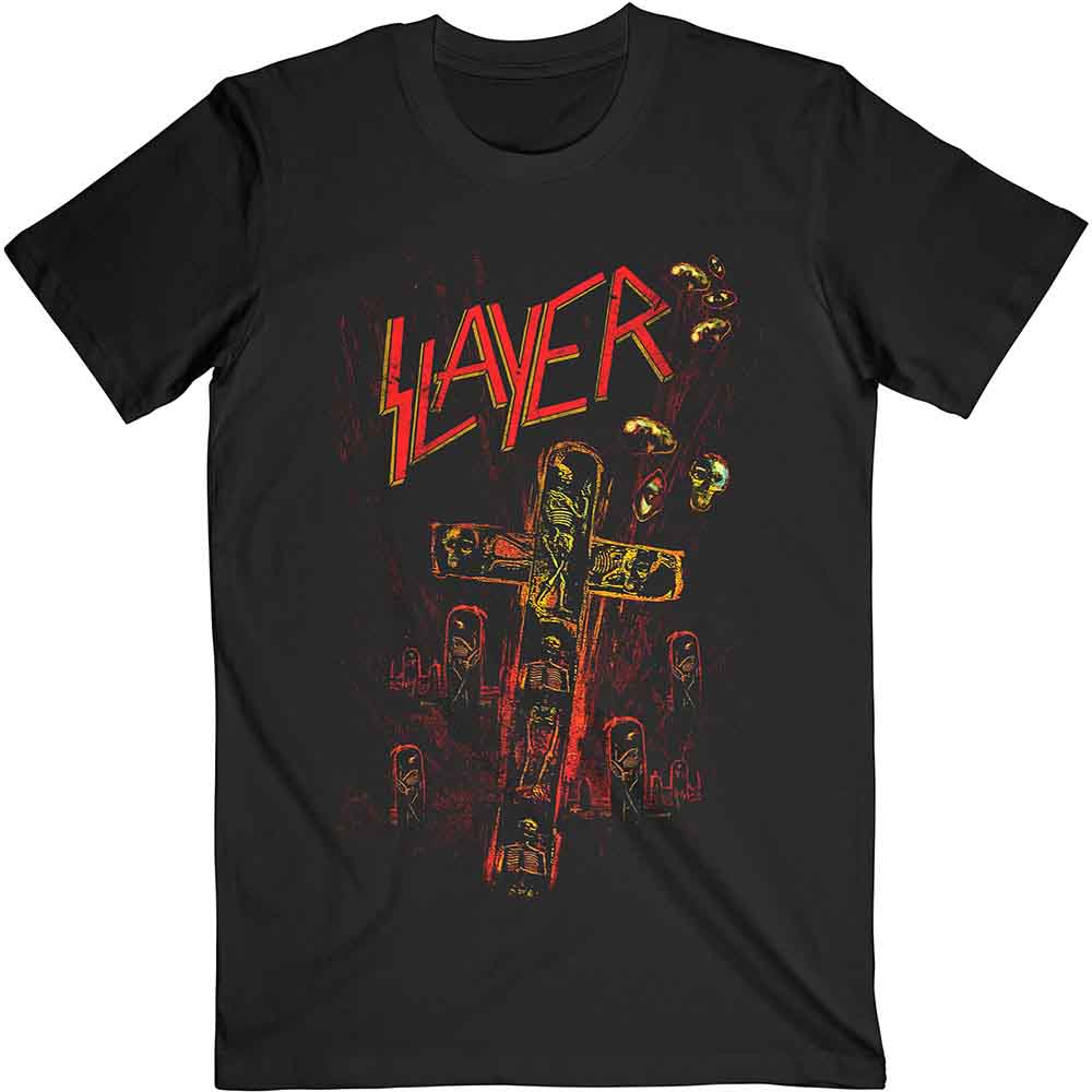 SLAYER - Blood Red - T-Shirt Black
