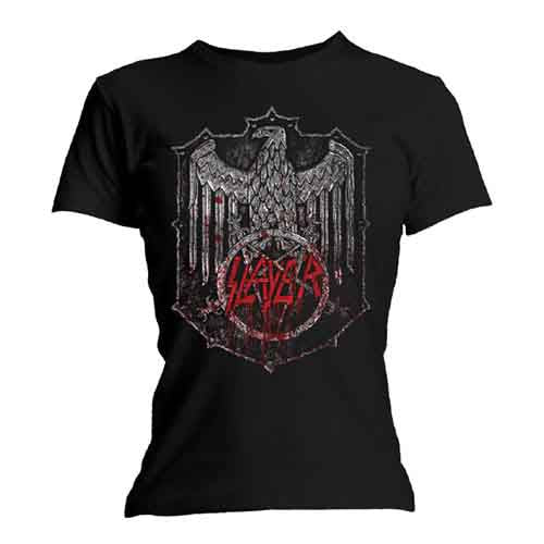 SLAYER - Bloody Shield - T-Shirt Black